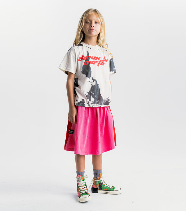 Nununu Boxing Skirt Hot Pink