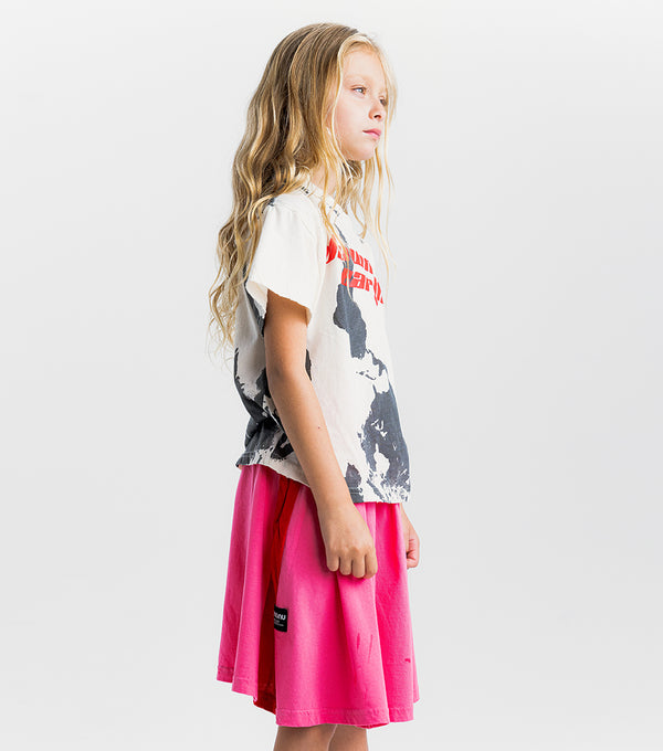 Nununu Boxing Skirt Hot Pink