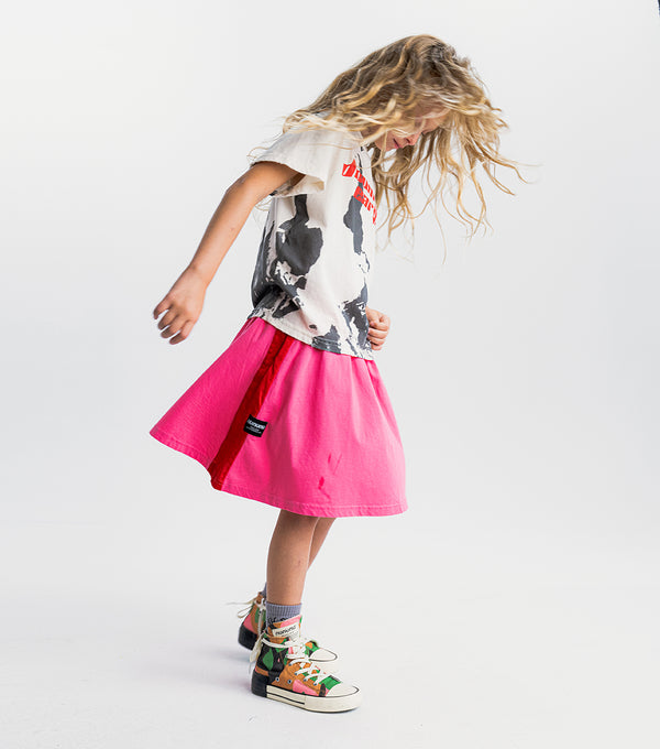 Nununu Boxing Skirt Hot Pink