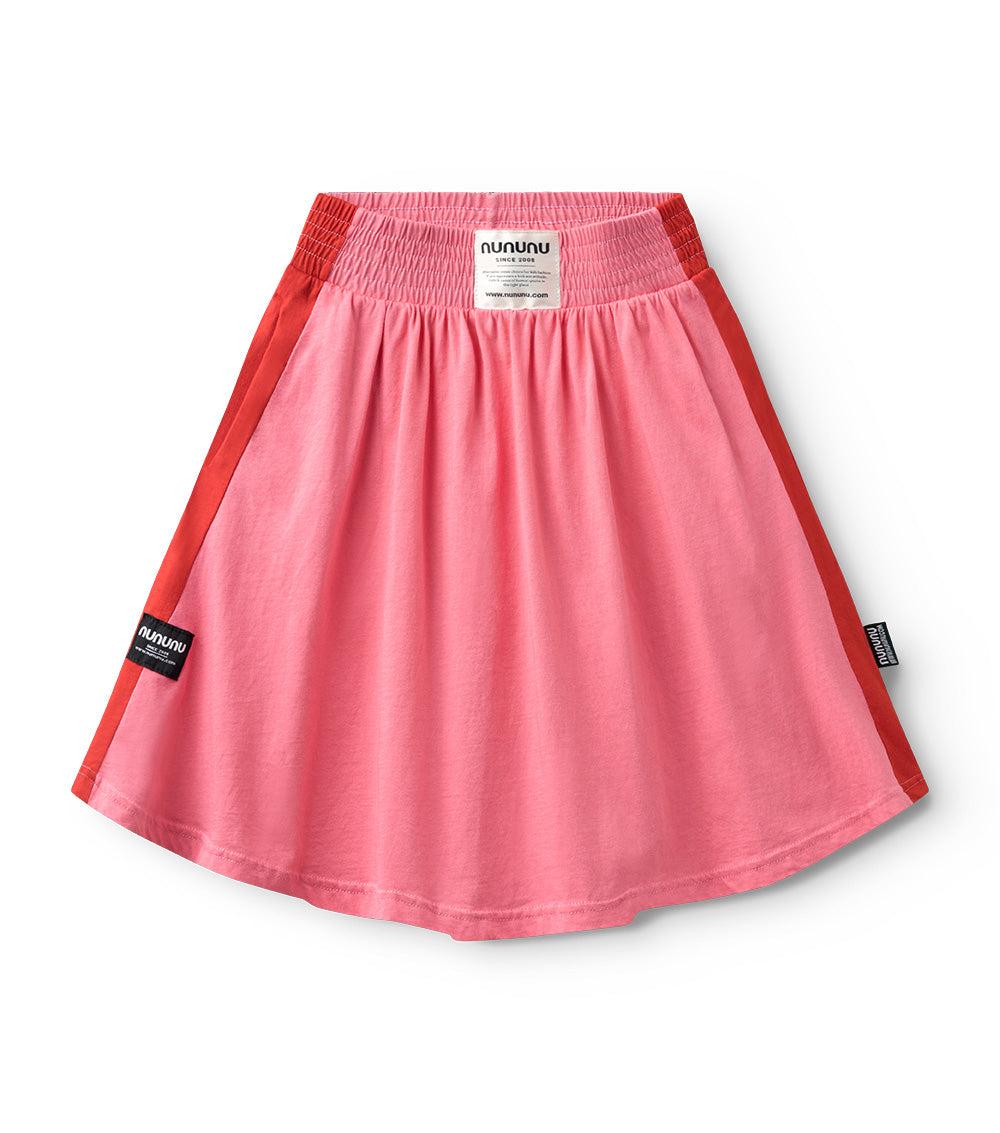 nununu boxing skirt hot pink