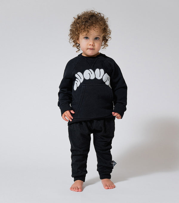 Nununu Bubbly Baby Set Black
