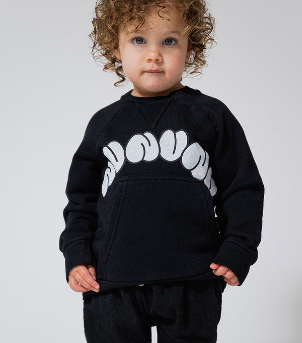 Nununu Bubbly Baby Set Black