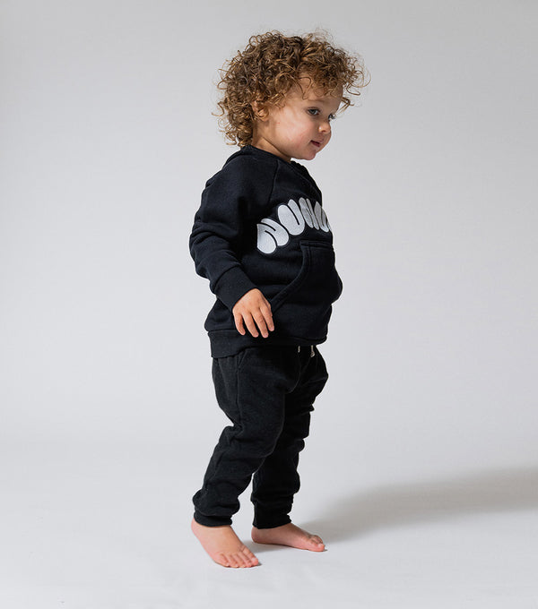 Nununu Bubbly Baby Set Black