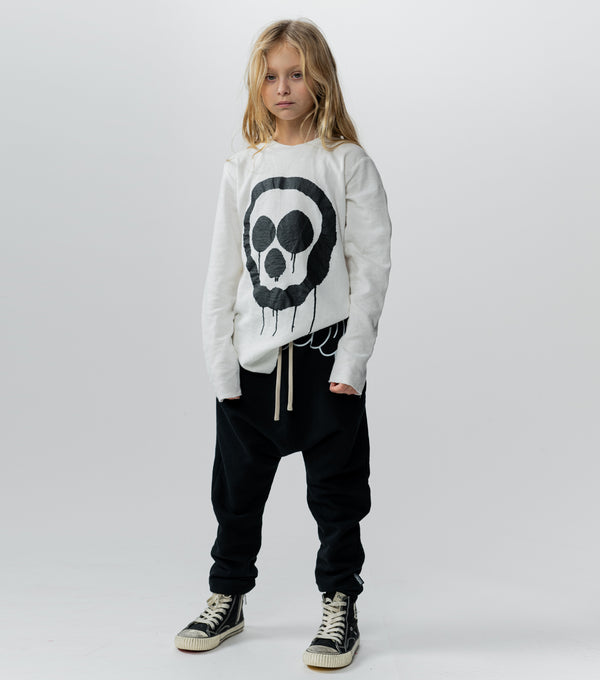 Nununu Bubbly Baggy Pants Black