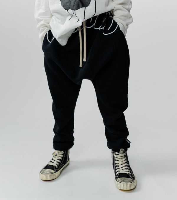 Nununu Bubbly Baggy Pants Black