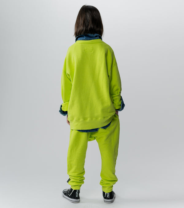 Nununu Bubbly Baggy Pants Hot Lime