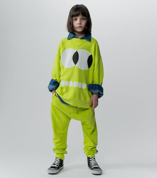 Nununu Bubbly Baggy Pants Hot Lime