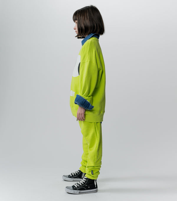 Nununu Bubbly Baggy Pants Hot Lime