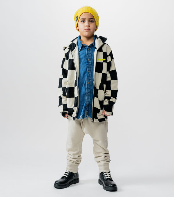 Nununu Bubbly Baggy Pants Smokey Natural