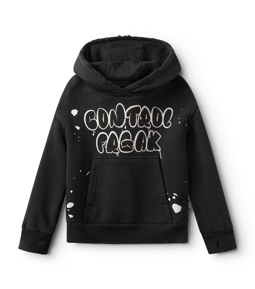 nununu bubbly control freak hoodie