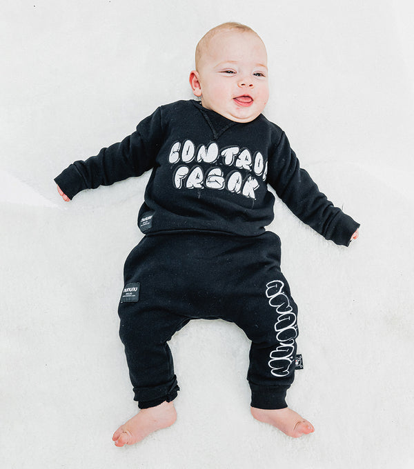 Nununu Bubbly Control Freak Sweatshirt Black