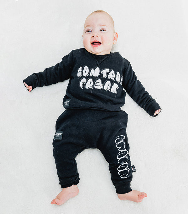 Nununu Bubbly Control Freak Sweatshirt Black