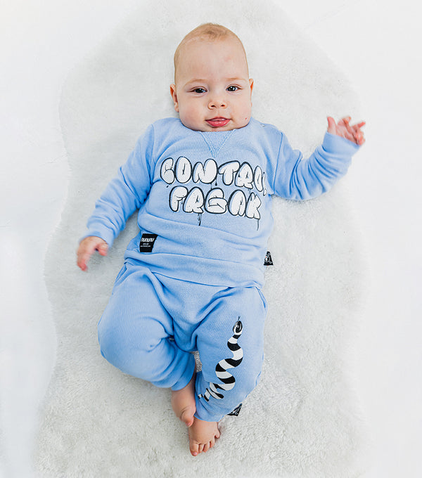 Nununu Bubbly Control Freak Sweatshirt Foggy Blue