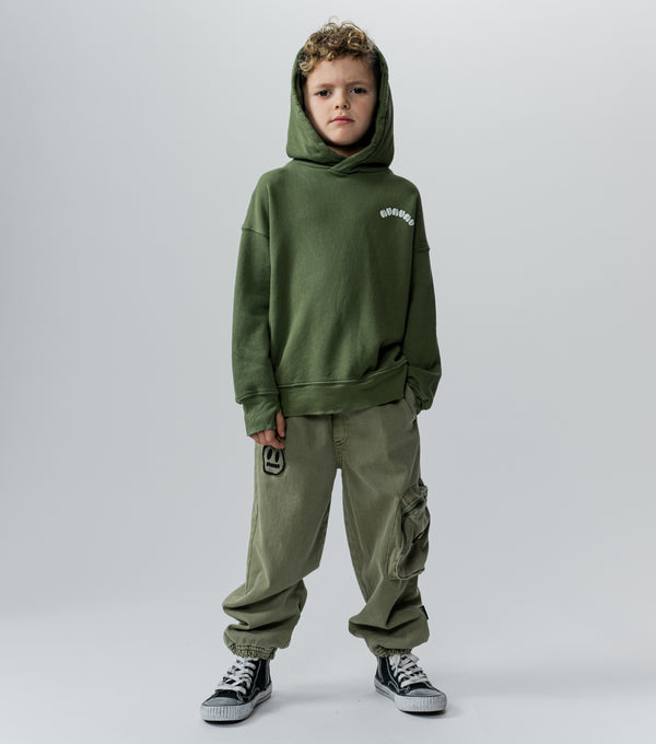 Nununu Bubbly Hoodie Olive