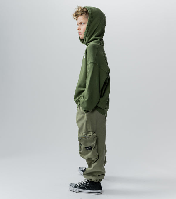 Nununu Bubbly Hoodie Olive