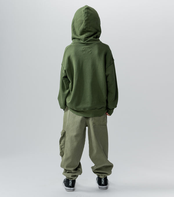 Nununu Bubbly Hoodie Olive