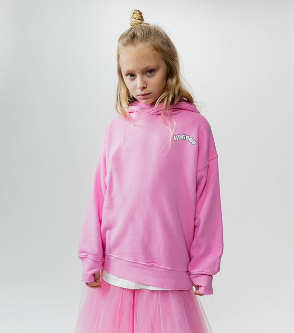 Nununu Bubbly Hoodie Super Pink