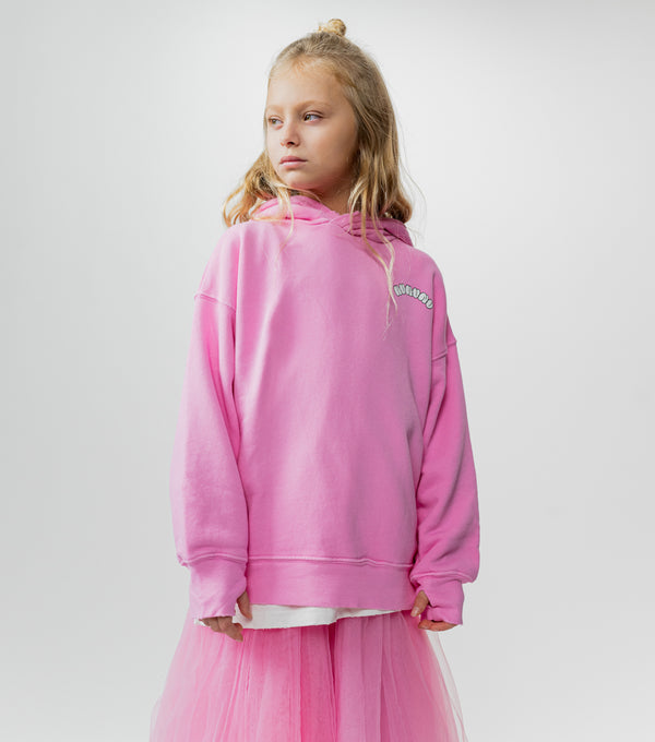 Nununu Bubbly Hoodie Super Pink