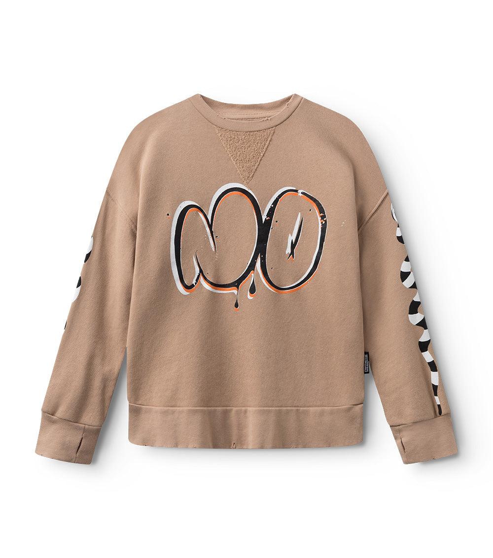 nununu bubbly no sweatshirt coffee