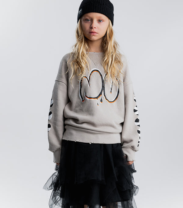 Nununu Bubbly No Sweatshirt Smokey Grey