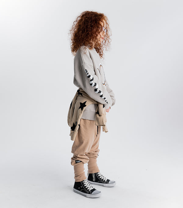 Nununu Bubbly No Sweatshirt Smokey Grey