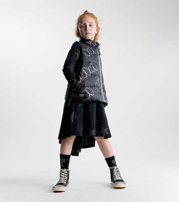 Nununu Bubbly Nununu Down Vest Black