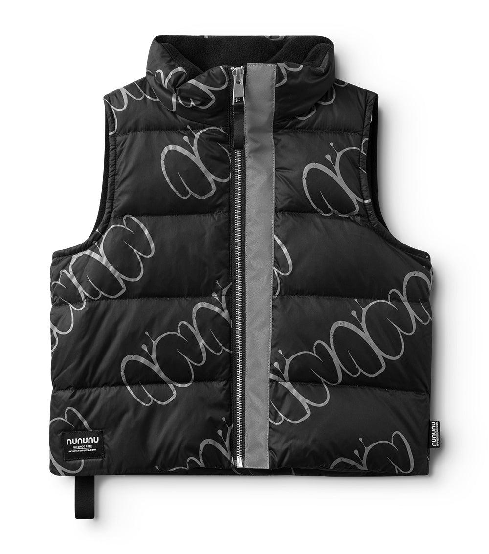 nununu bubbly nununu down vest black