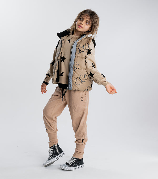 Nununu Bubbly Nununu Down Vest Coffee