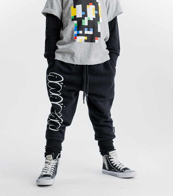 Nununu Bubbly Nununu Sweatpants Black