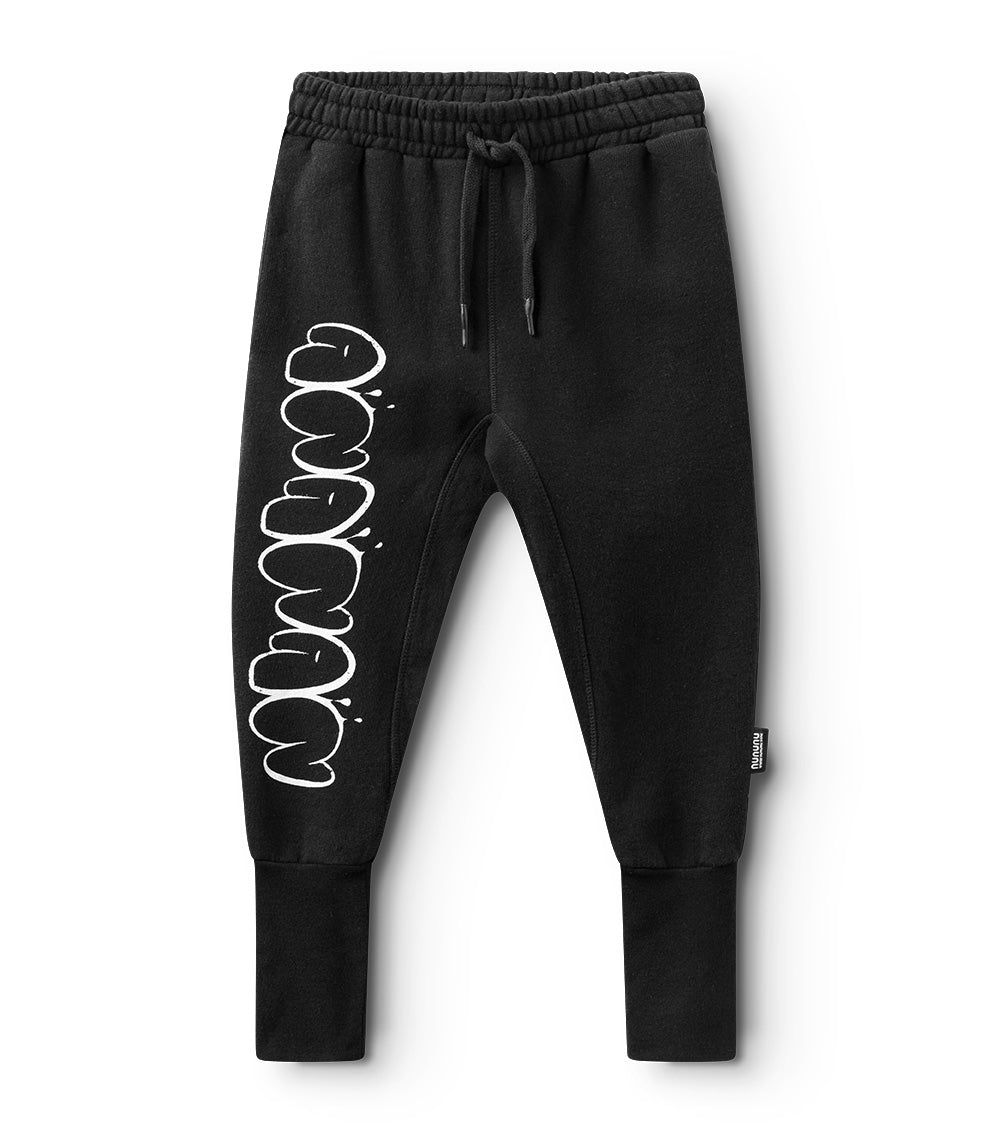 nununu bubbly nununu sweatpants black