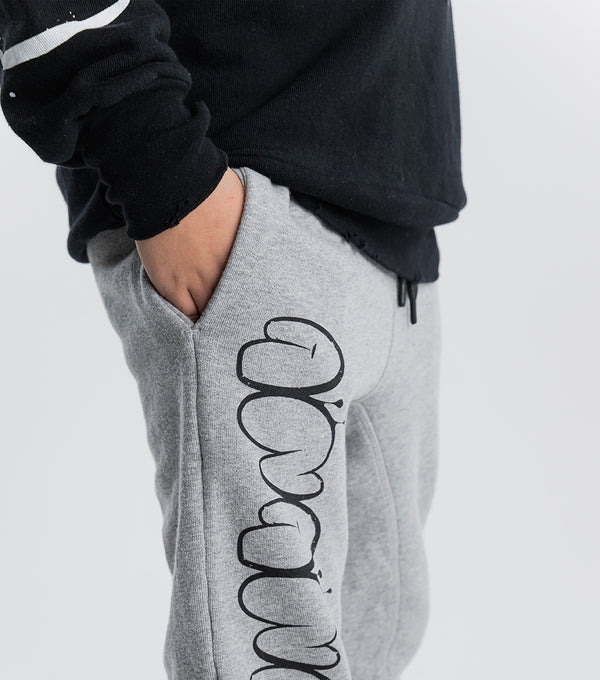 Nununu Bubbly Nununu Sweatpants Heather Grey