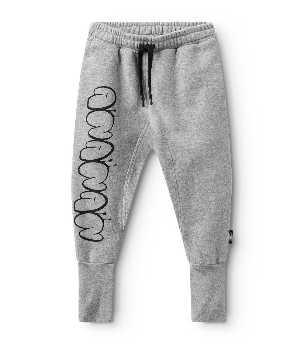 nununu bubbly nununu sweatpants heather grey