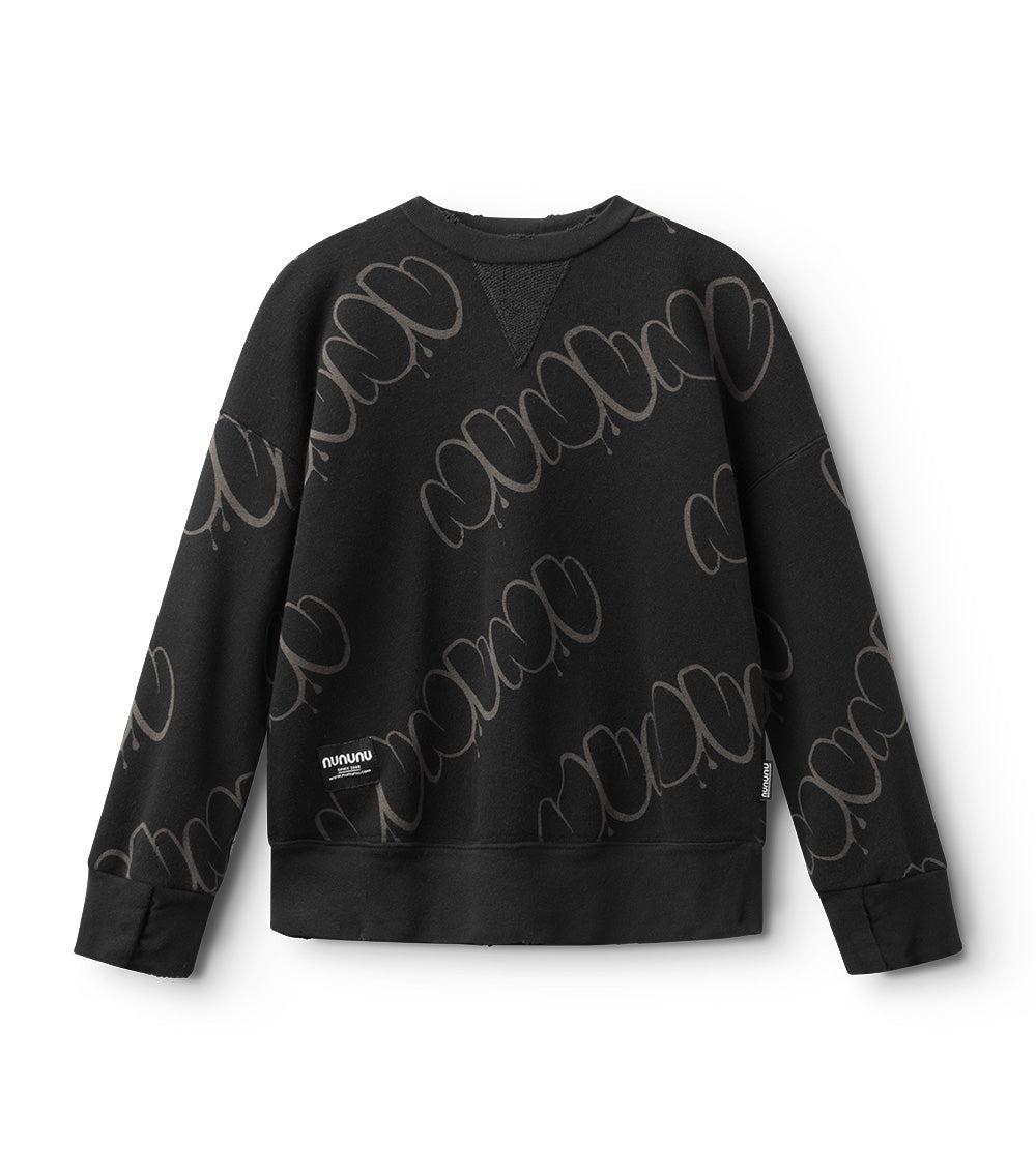 nununu bubbly nununu sweatshirt