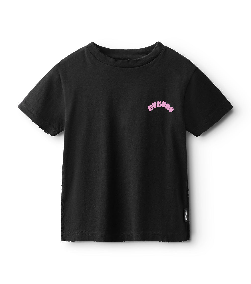 nununu bubbly t-shirt black