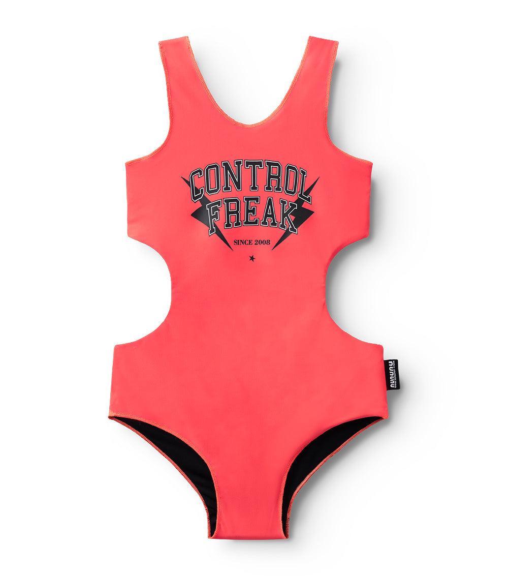 nununu c.f. cutout swimsuit