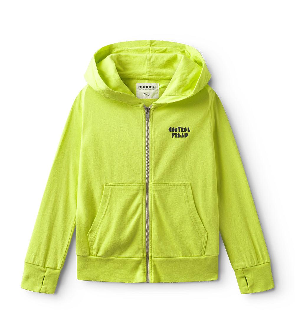nununu c.f. light zip hoodie