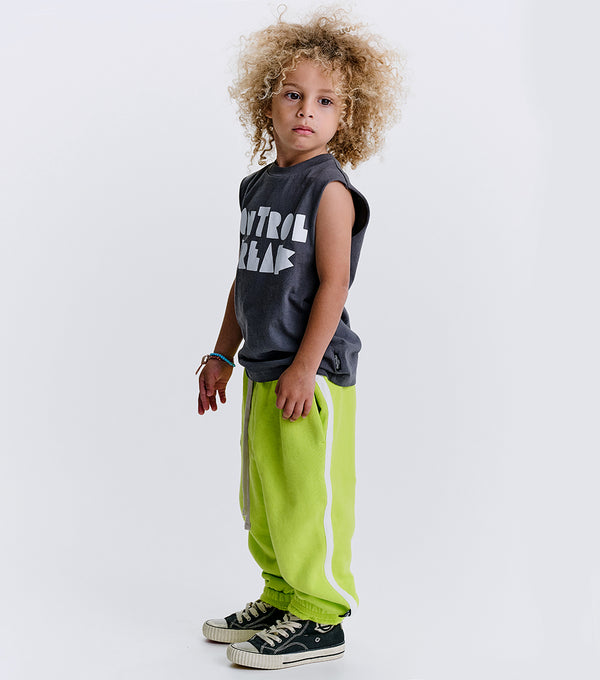 Nununu C.f Sleeveless Shirt Graphite