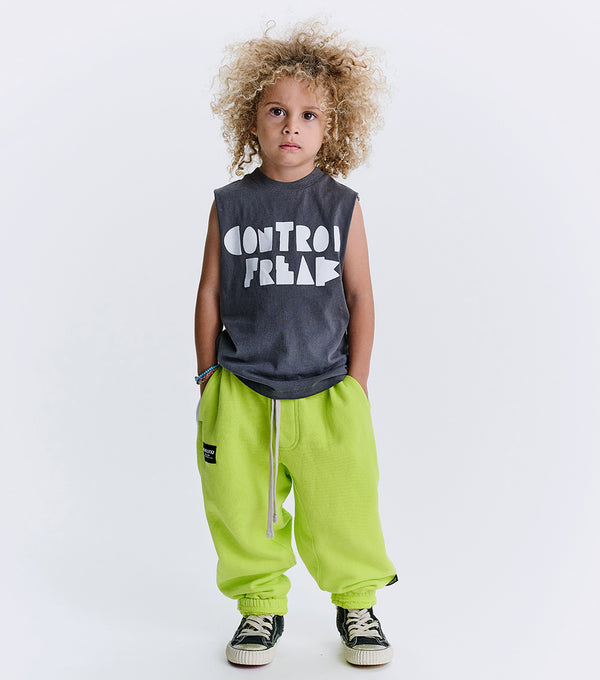Nununu C.f Sleeveless Shirt Graphite