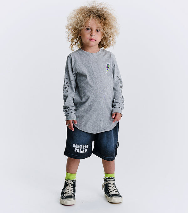 Nununu C.f. Washed Sweatshorts Black