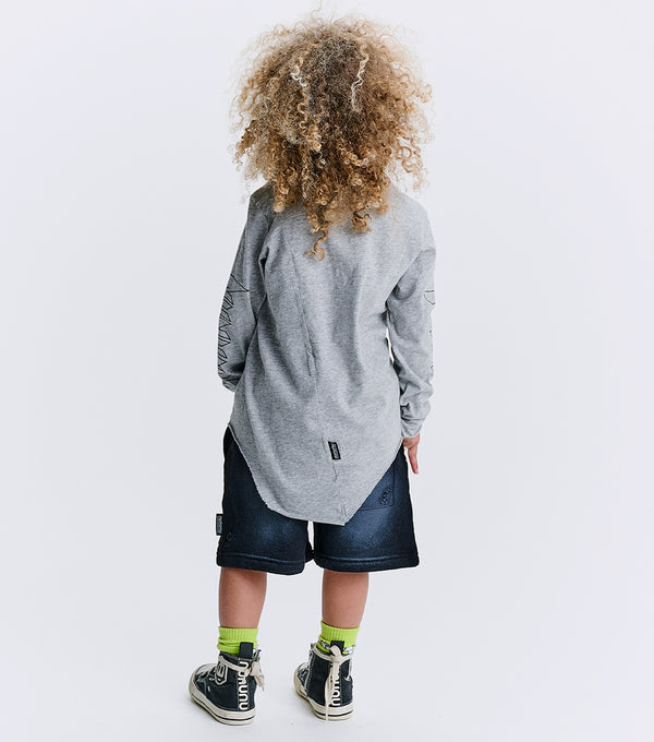 Nununu C.f. Washed Sweatshorts Black