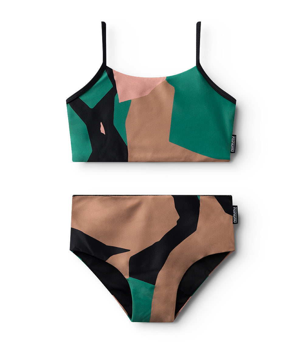 nununu camouflage bikini