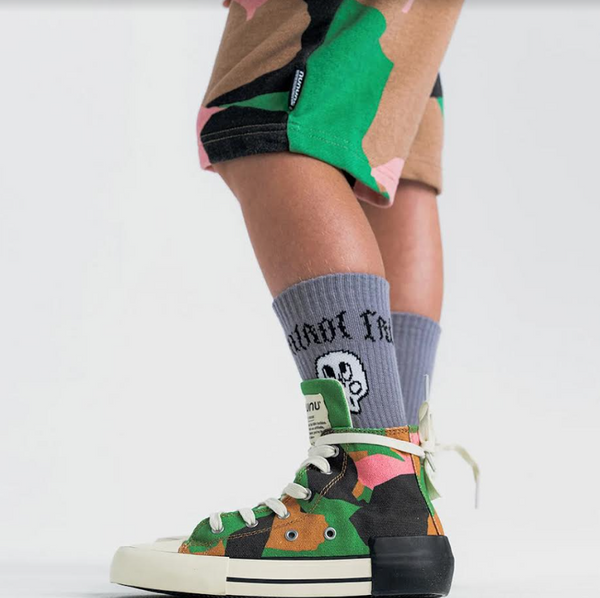 Nununu Camouflage High Tops
