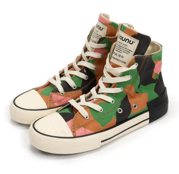 Nununu Camouflage High Tops