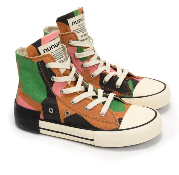 nununu camouflage high tops
