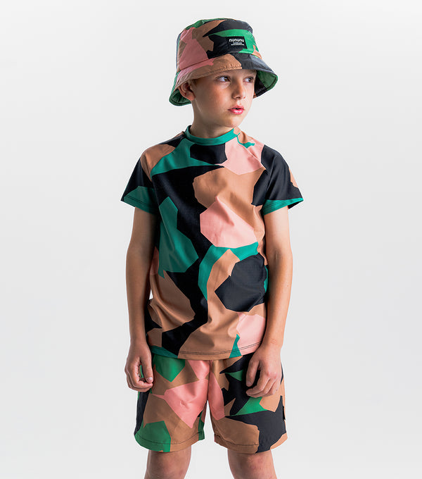 Nununu Camouflage Surf Trunks