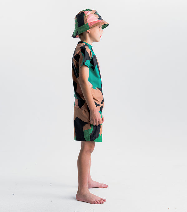 Nununu Camouflage Surf Trunks