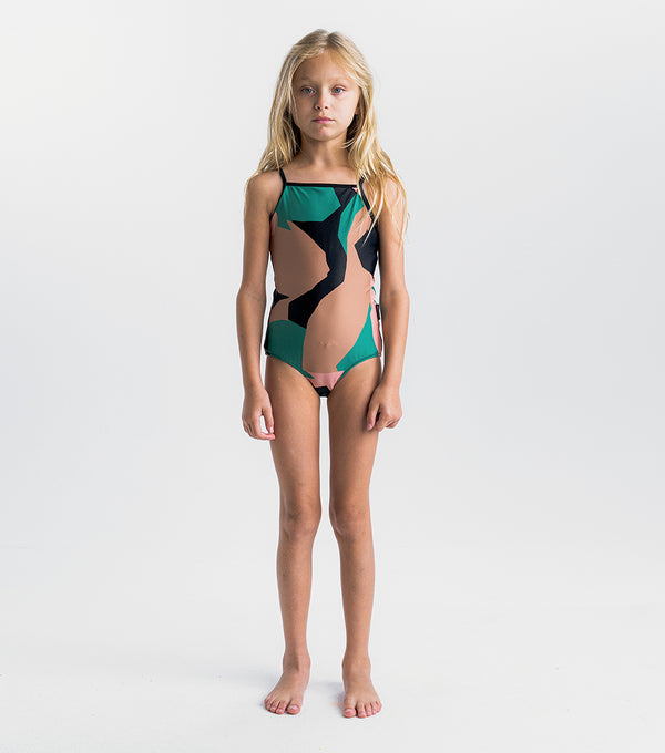 Nununu Camouflage Swimsuit