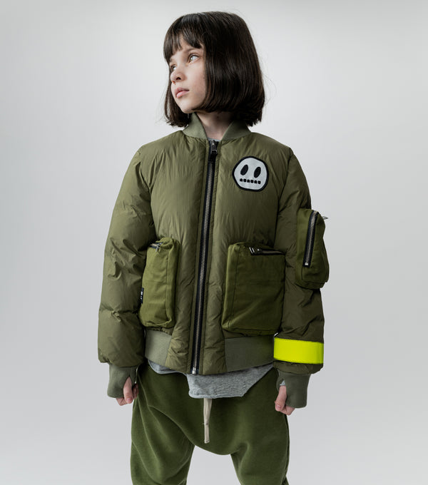 Nununu Cargo Bomber Down Jacket