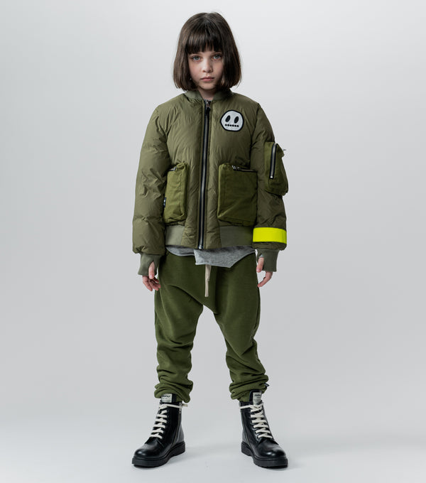 Nununu Cargo Bomber Down Jacket