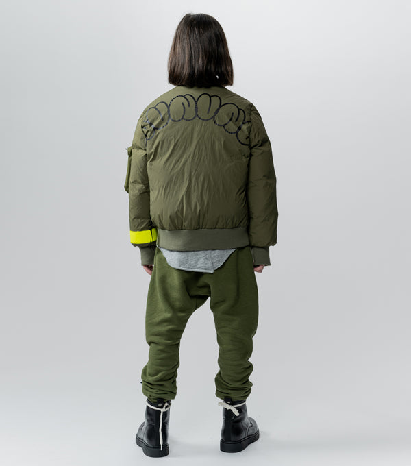 Nununu Cargo Bomber Down Jacket